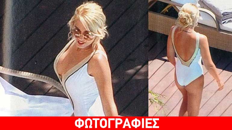 Σπυροπούλου: Αναστάτωσε την πατρίδα της με το σέξι ολόσωμο μαγιό της!